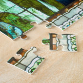 Puzzle Vitrail de Peacock (Côté)