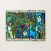 Puzzle Vitrail de Peacock (Horizontal)