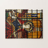 Puzzle Vitrail de Saint Cecilia (Horizontal)