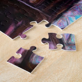 Puzzle Vitrail de Sainte-Chapelle à Paris - Huile (Côté)