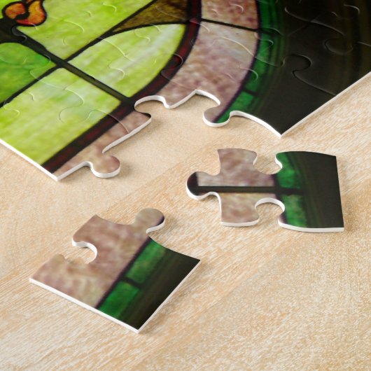 Puzzle Vitrail de tache (Côté)