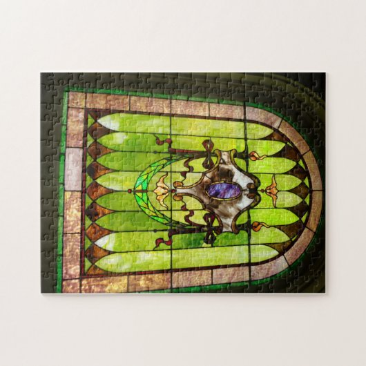 Puzzle Vitrail de tache (Horizontal)