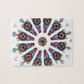 Puzzle Vitrail de tache (Horizontal)