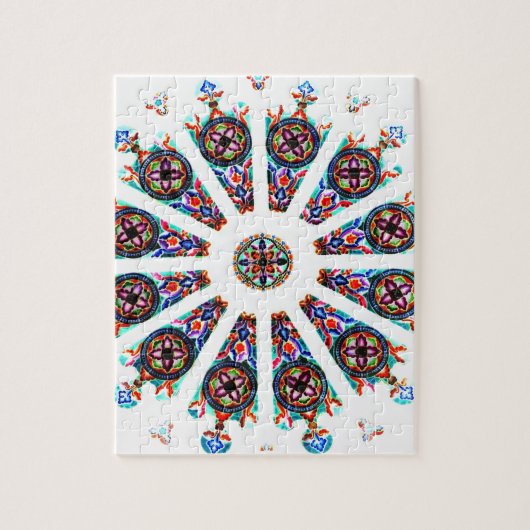 Puzzle Vitrail de tache (Vertical)