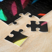 Puzzle vitrail Jésus (Côté)