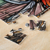 Puzzle Vitraux d'église Jésus (Côté)