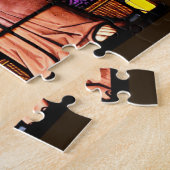 Puzzle Vitraux représentant la Saint-Nativité, (Côté)