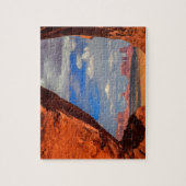 Puzzle Vitrine rocheuse de Monument Valley, AZ (Vertical)