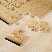 Puzzle Vitruvian Man de Leonardo da Vinci (vers 1490) (Côté)