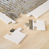 Puzzle Vitruvian Man, Leonardo da Vinci, vers 1490. (Côté)