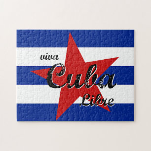 Puzzle Viva Cuba Libre, La Havane, Fidel Castro, Che Guev