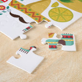 Puzzle viva mexique (Côté)