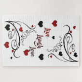 Puzzle Vivez Riez Aimez (Horizontal)