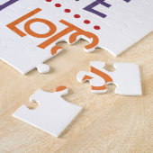 Puzzle Vivez simplement (Côté)