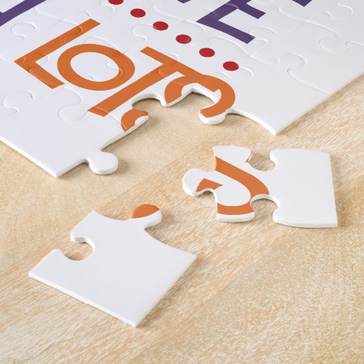Puzzle Vivez simplement (Côté)