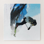 Puzzle Vivez ! - Ski de descente (Horizontal)