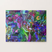 Puzzle Vivid, Couleurs Riches : Comme Du Verre (Horizontal)