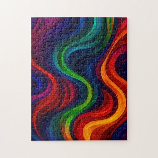 Puzzle Vivid Curves (Vertical)