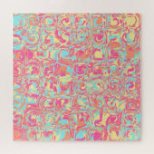 Puzzle Vivid Swirls (Horizontal)