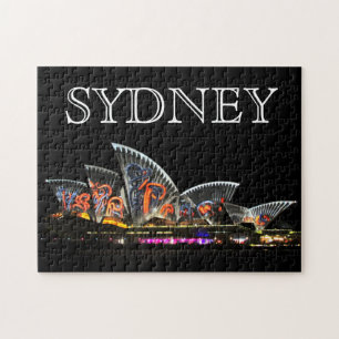 Puzzle vivid sydney opera house