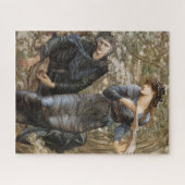 Puzzle Vivien's Beguiling of Merlin (Edward Burne-Jones) (Horizontal)