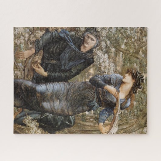 Puzzle Vivien's Beguiling of Merlin (Edward Burne-Jones) (Horizontal)