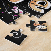 Puzzle Vivre, aimer et rire (Côté)