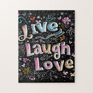 Puzzle Vivre, aimer et rire