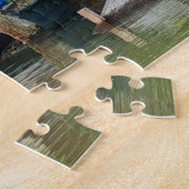 Puzzle Vivre au bord du Río Dulce (Côté)