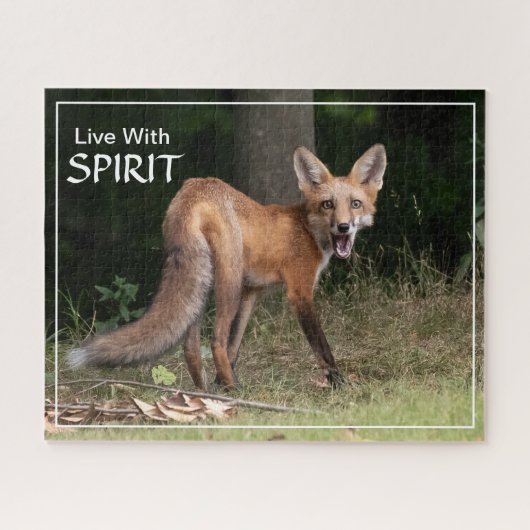 Puzzle Vivre Avec Esprit (Horizontal)