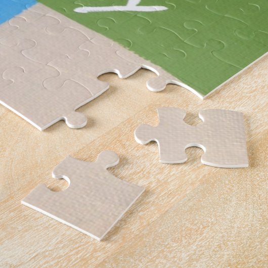 Puzzle vivre simplement (Côté)