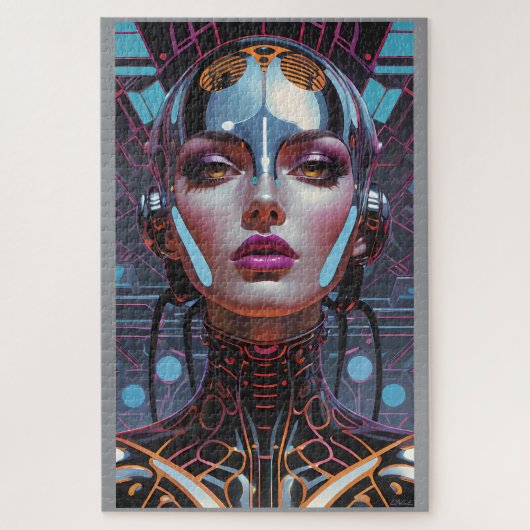 Puzzle Vixen X-71 prend le commandement (Vertical)
