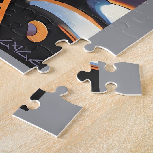 Puzzle Vixen X-71 Takes Command (Côté)