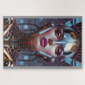 Puzzle Vixen X-71 Takes Command (Horizontal)