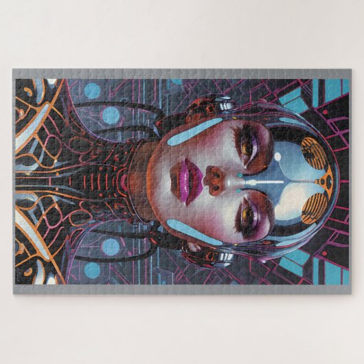 Puzzle Vixen X-71 Takes Command (Horizontal)