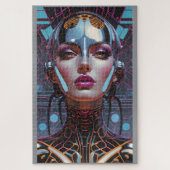 Puzzle Vixen X-71 Takes Command (Vertical)