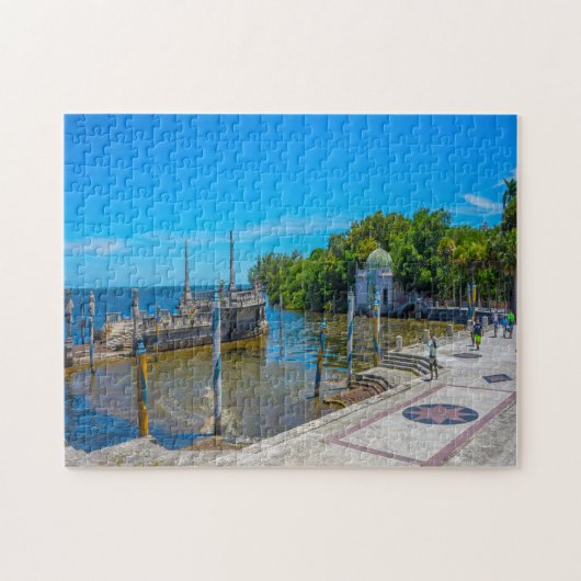 Puzzle Vizcaya Floride (Horizontal)