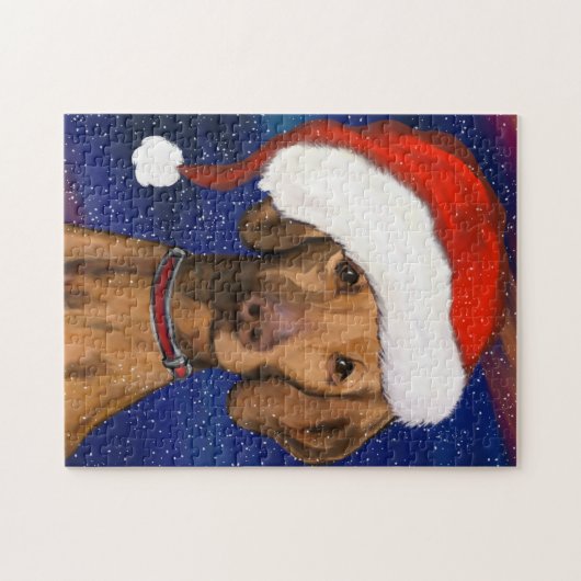 Puzzle Vizsla (Horizontal)