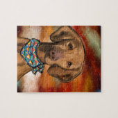 Puzzle Vizsla (Horizontal)