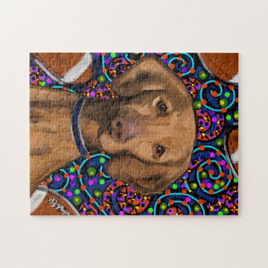 PUZZLE VIZSLA (Horizontal)