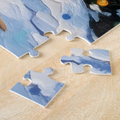 Puzzle Vizsla Christmas Lighthouse Holiday (Côté)