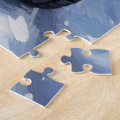 Puzzle Vizsla Christmas Red Truck Holiday (Côté)