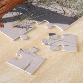 Puzzle vizsla complet (Côté)