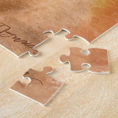 Puzzle Vizsla Dog Art hongrois (Côté)