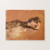 Puzzle Vizsla Dog Art hongrois (Horizontal)