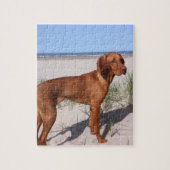 Puzzle vizsla pleine (Vertical)