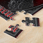Puzzle Vlad Dracula gothique (Côté)