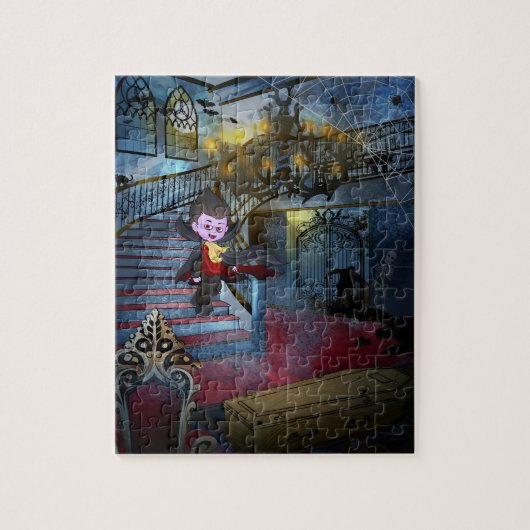 Puzzle Vladimir le Vampire (Vertical)
