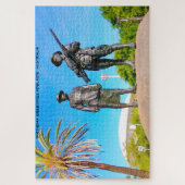 Puzzle Voeux d'anniversaire Adélaïde Australie (Vertical)