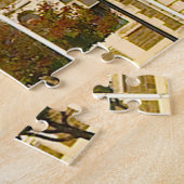 Puzzle Vœux d'anniversaire Adélaïde Australie (Côté)